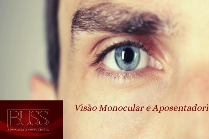Visão Monocular e Aposentadoria